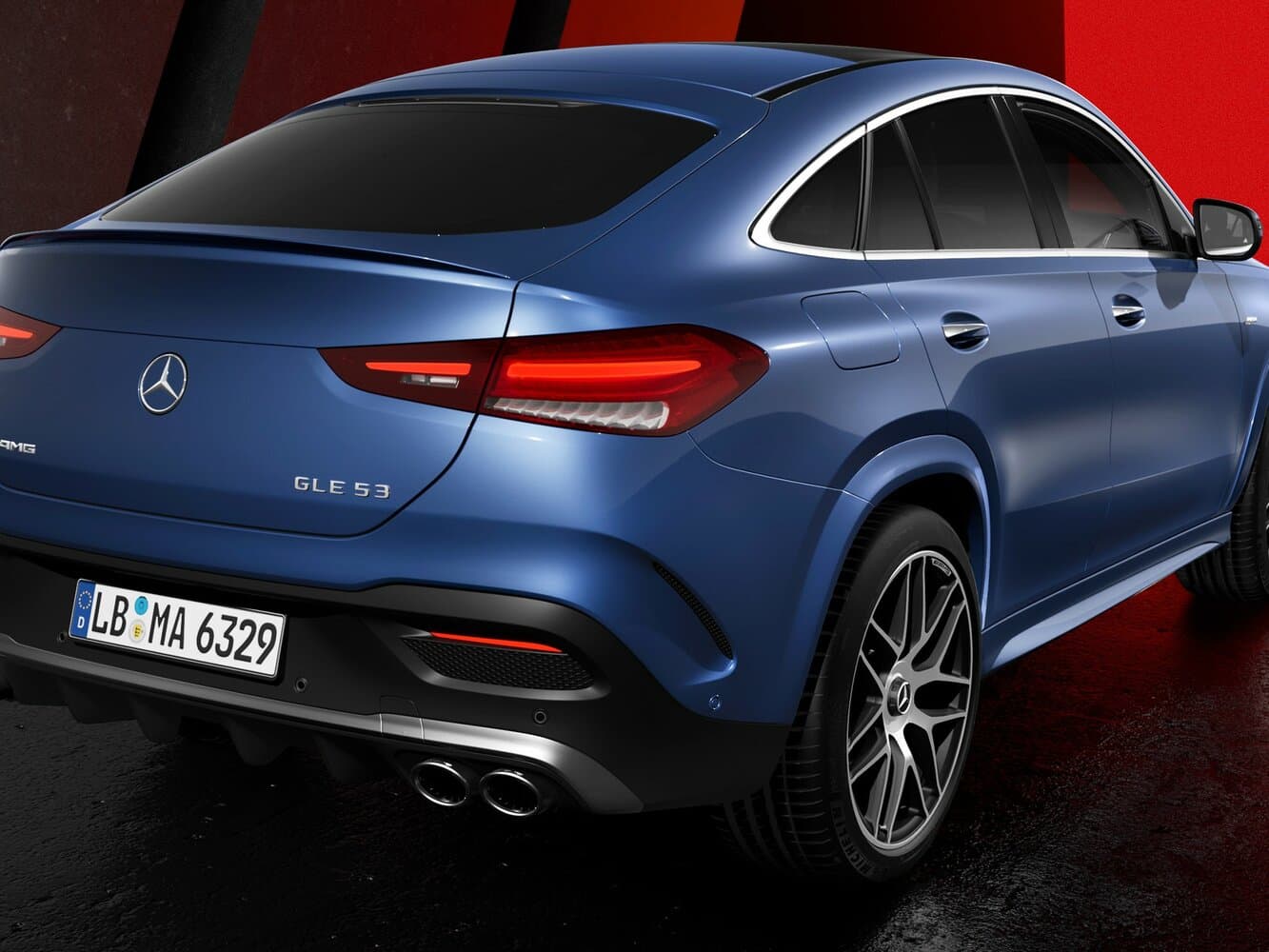 Mercedes-Benz GLE Coupe AMG II (C167) Рестайлинг Внедорожник 5 дв., фото 11