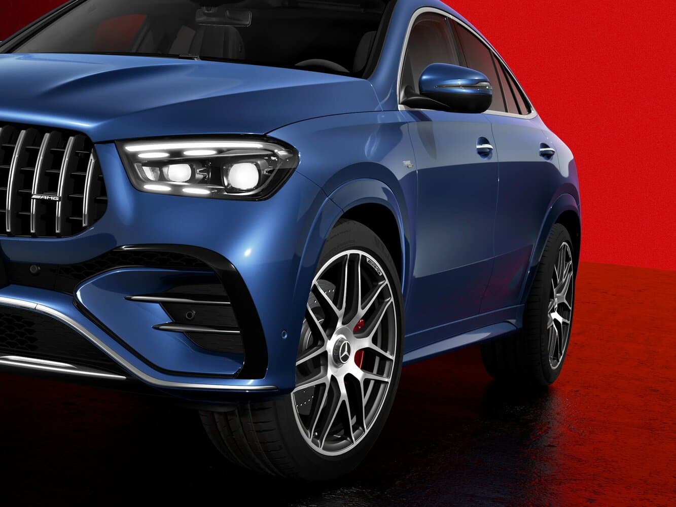 Mercedes-Benz GLE Coupe AMG II (C167) Рестайлинг Внедорожник 5 дв., фото 10