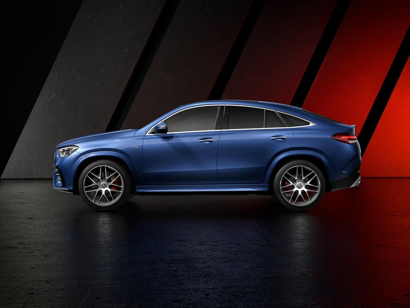 Mercedes-Benz GLE Coupe AMG II (C167) Рестайлинг Внедорожник 5 дв., фото 2