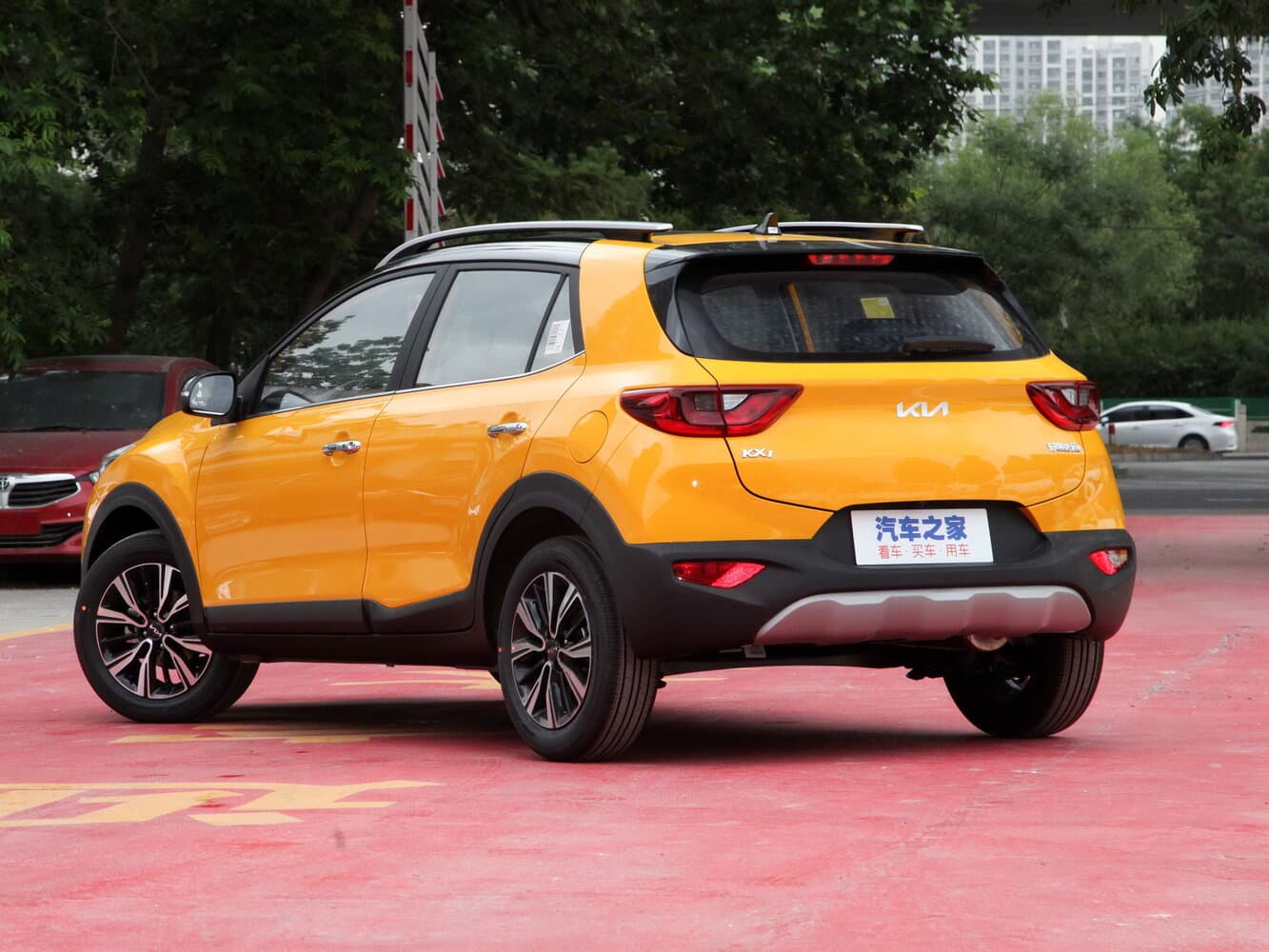 Kia KX1 Внедорожник 5 дв., фото 5