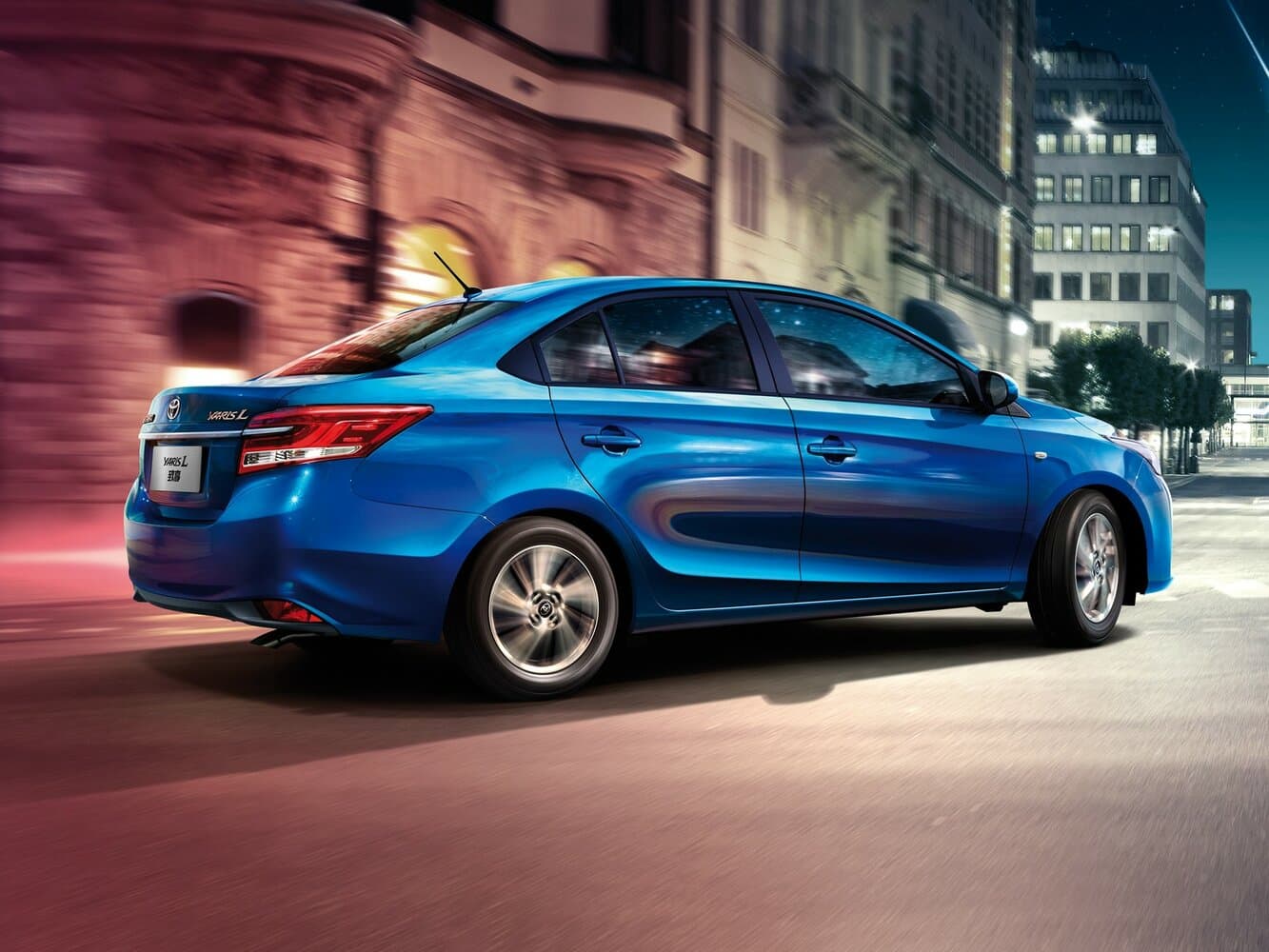 Toyota Yaris XP150 Рестайлинг Седан L, фото 5
