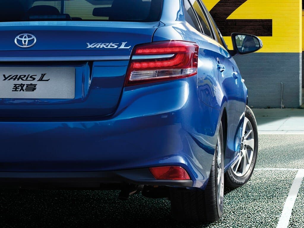 Toyota Yaris XP150 Рестайлинг Седан L, фото 10