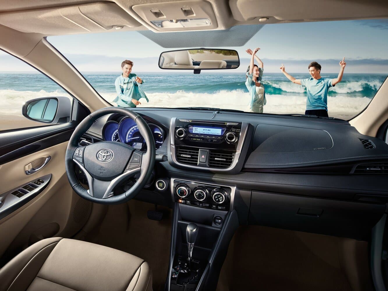 Toyota Yaris XP150 Рестайлинг Седан L, фото 6