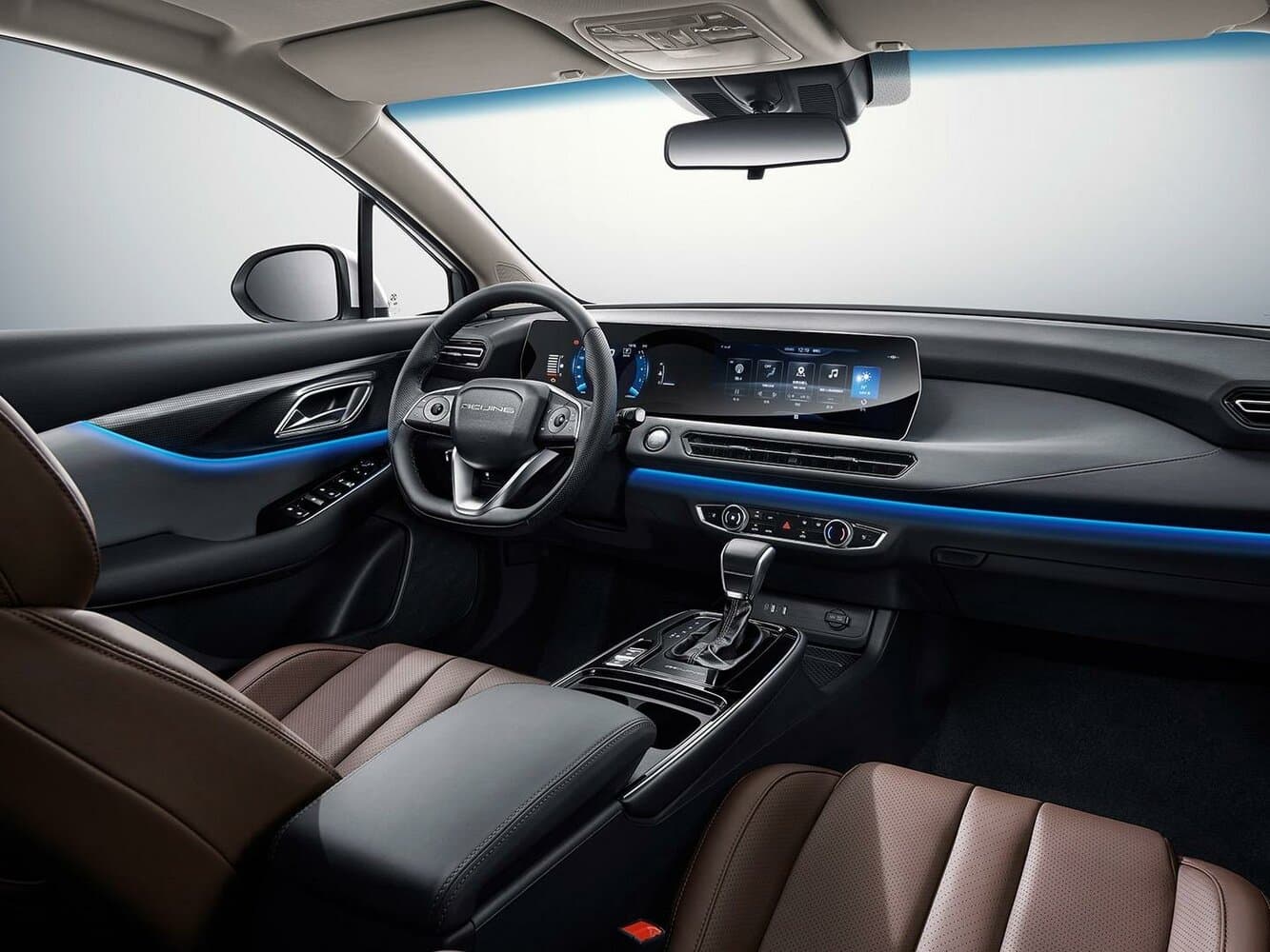 BAIC U5 Plus  Седан, фото 5