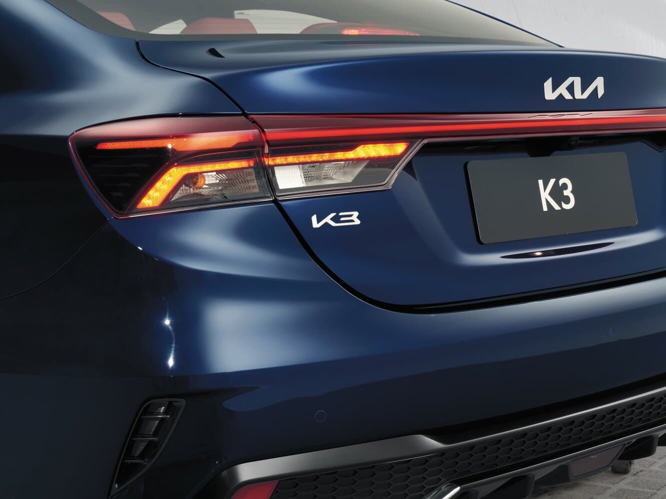 Kia K3 II (China Market) Рестайлинг Седан, фото 7