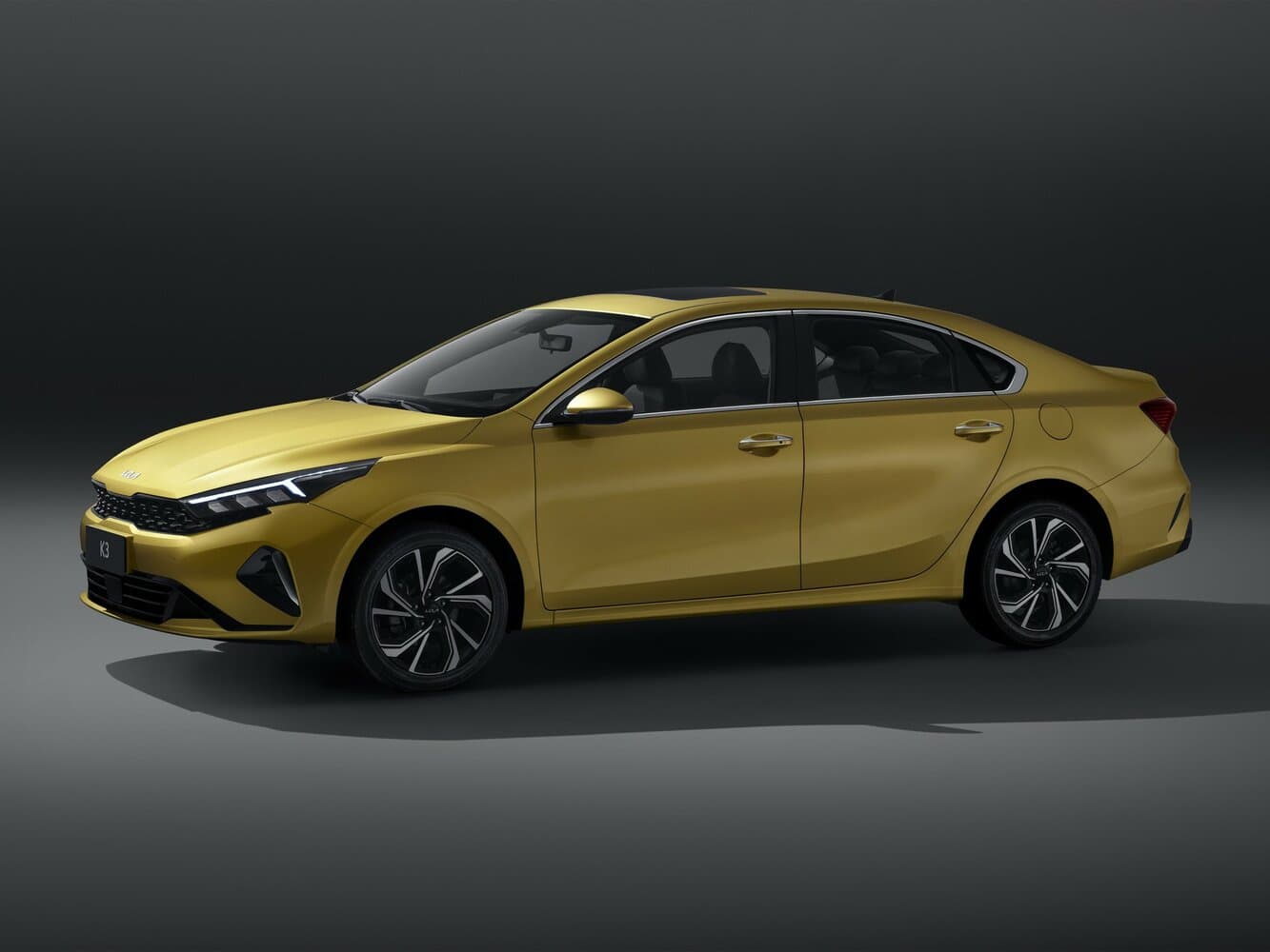 Kia K3 II (China Market) Рестайлинг Седан, фото 2