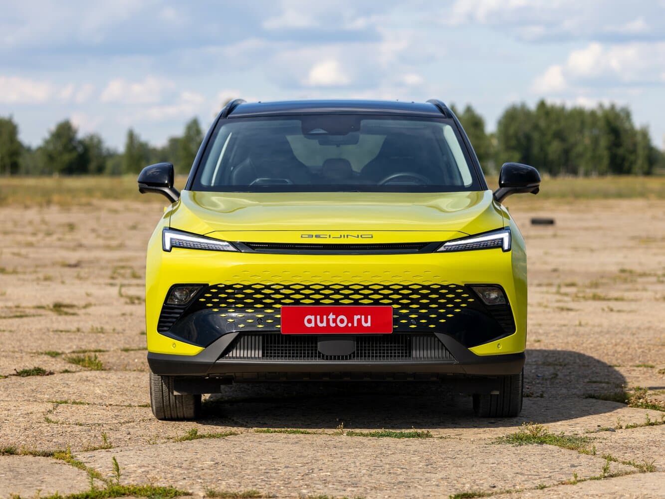 BAIC X55  Внедорожник 5 дв., фото 17