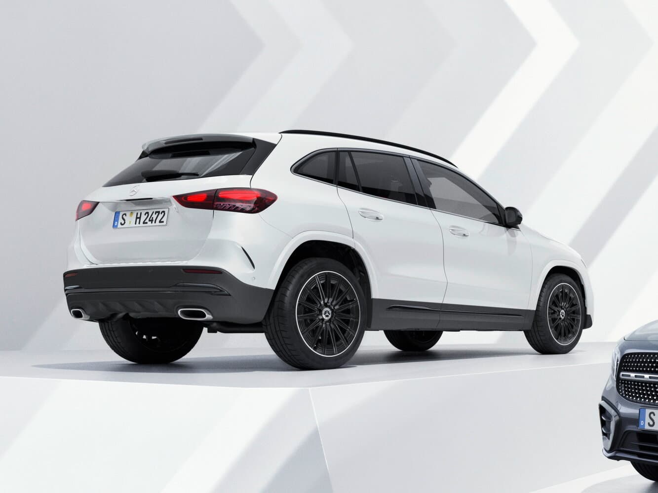 Mercedes-Benz GLA II (H247) Рестайлинг Внедорожник 5 дв., фото 3