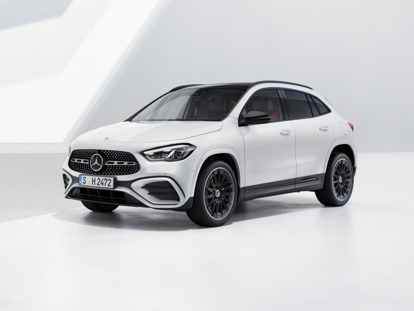 Mercedes-Benz GLA II (H247) Рестайлинг