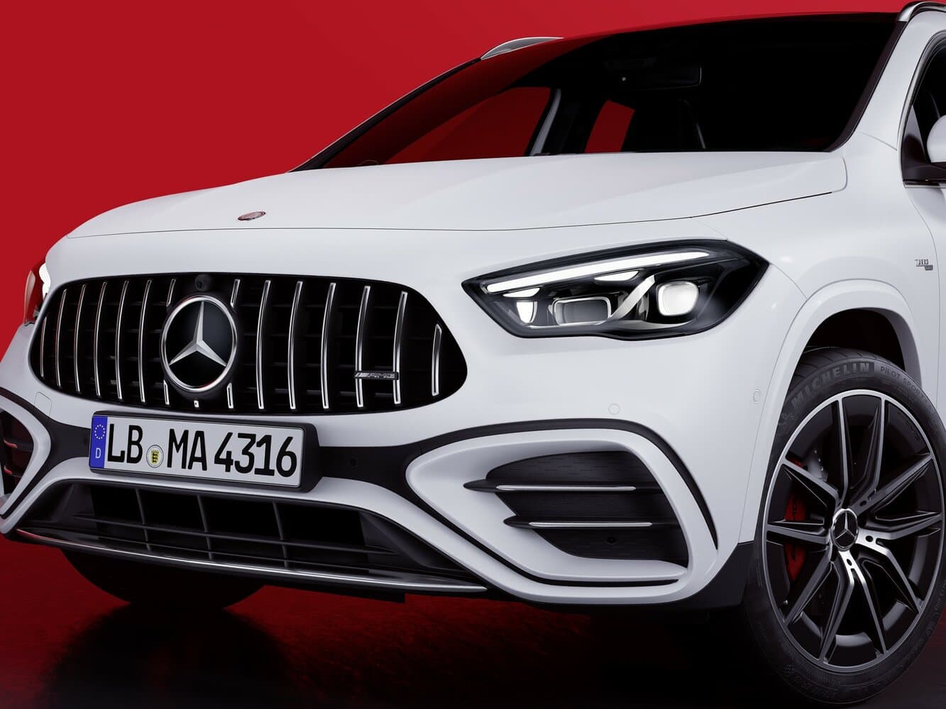 Mercedes-Benz GLA AMG II (H247) Рестайлинг Внедорожник 5 дв., фото 9