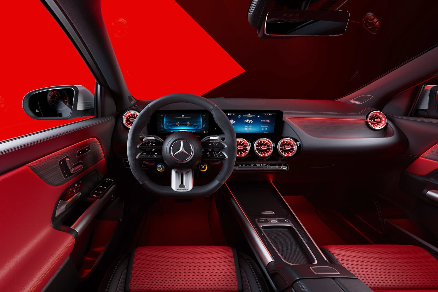 Mercedes-Benz GLA AMG II (H247) Рестайлинг Внедорожник 5 дв., фото 5