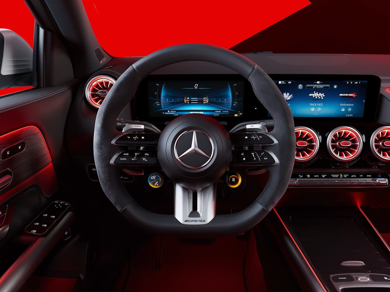 Mercedes-Benz GLA AMG II (H247) Рестайлинг Внедорожник 5 дв., фото 7