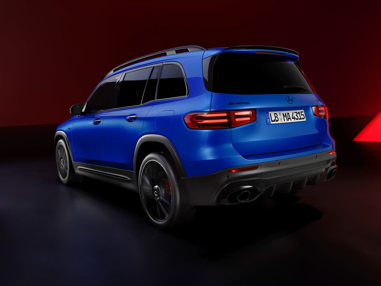 Mercedes-Benz GLB AMG I (X247) Рестайлинг Внедорожник 5 дв., фото 4