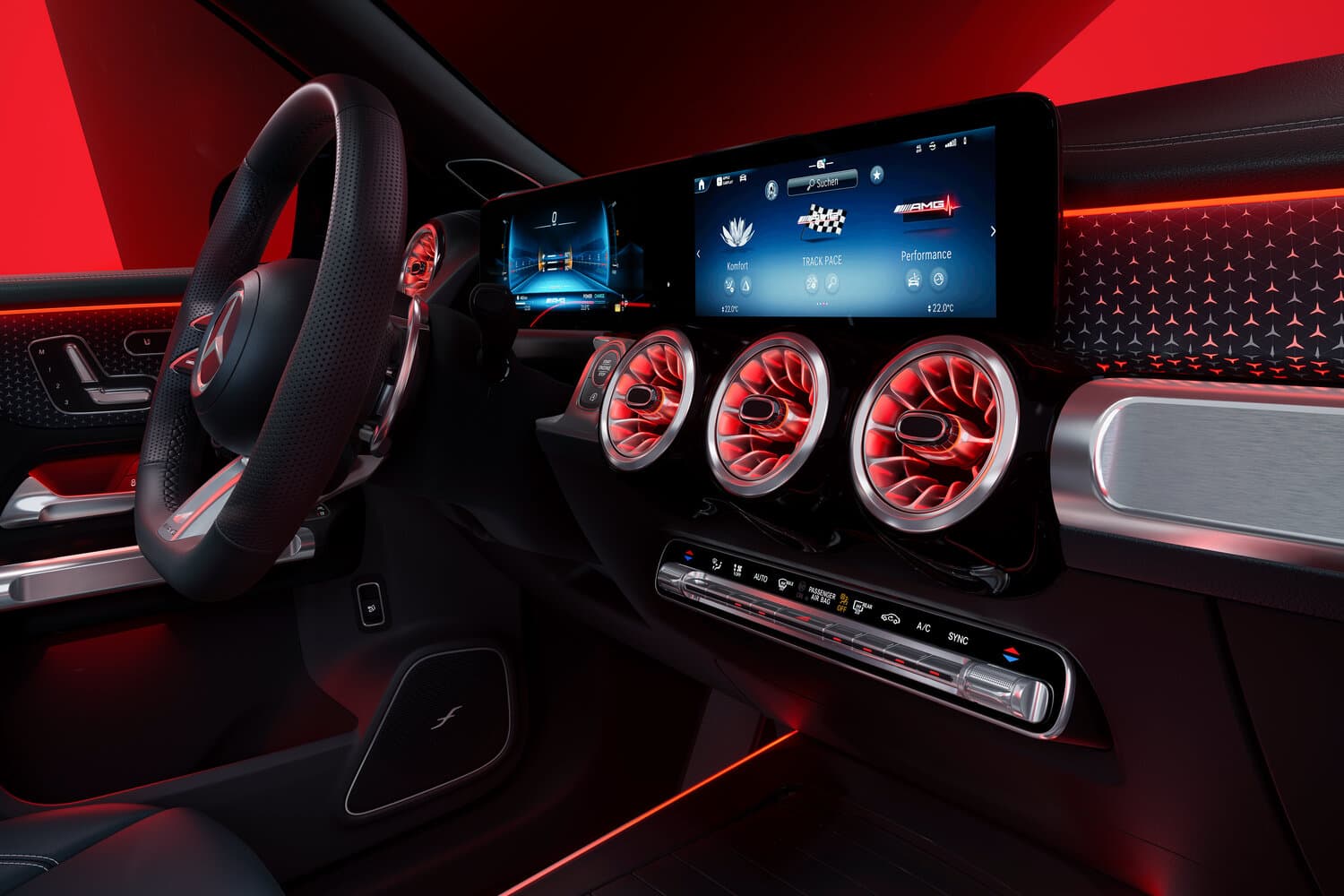 Mercedes-Benz GLB AMG I (X247) Рестайлинг Внедорожник 5 дв., фото 5