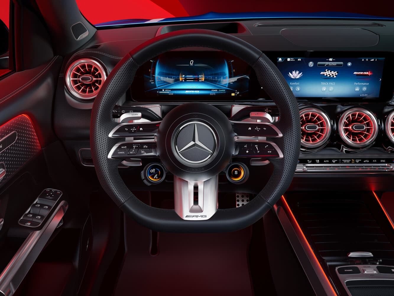 Mercedes-Benz GLB AMG I (X247) Рестайлинг Внедорожник 5 дв., фото 6