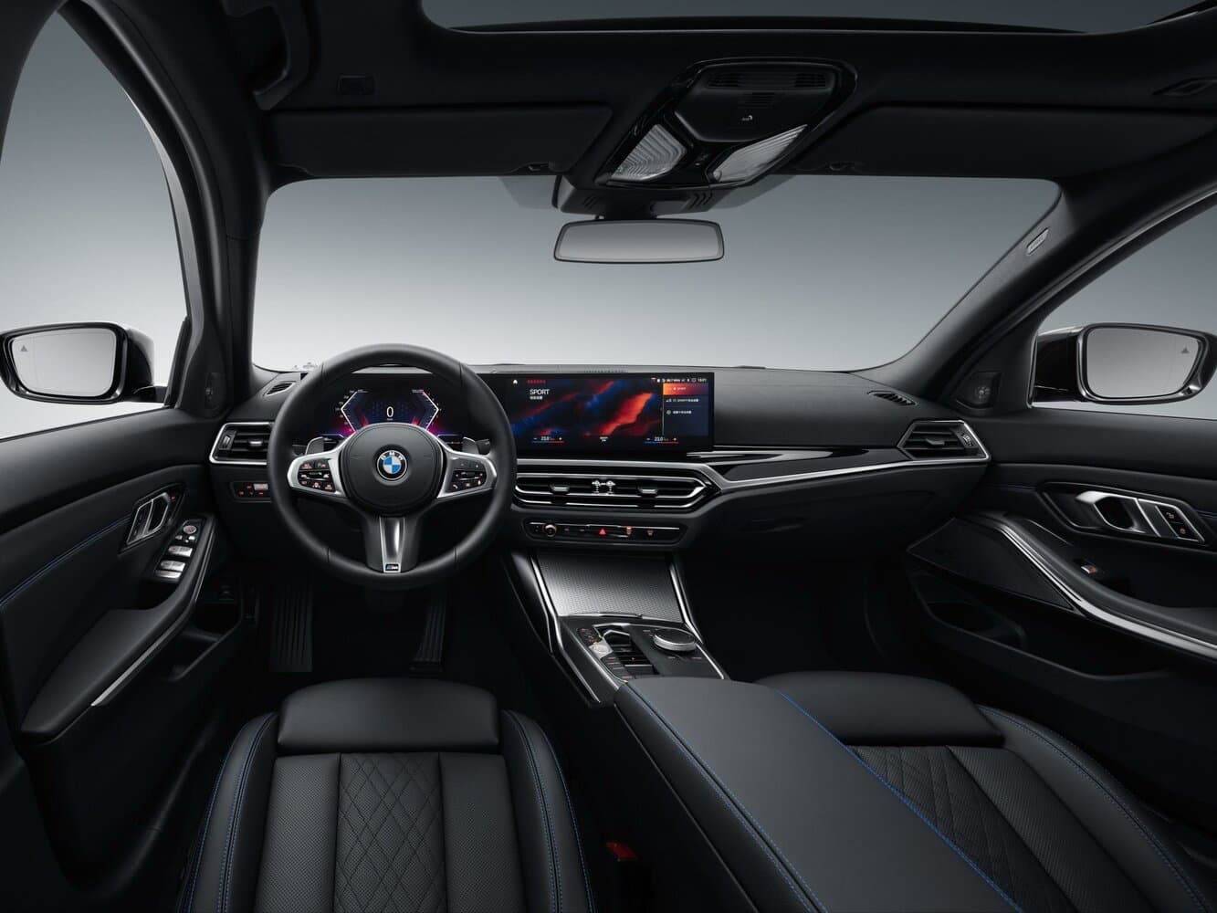 BMW 3 series VII (G2x) Рестайлинг Седан Long, фото 6