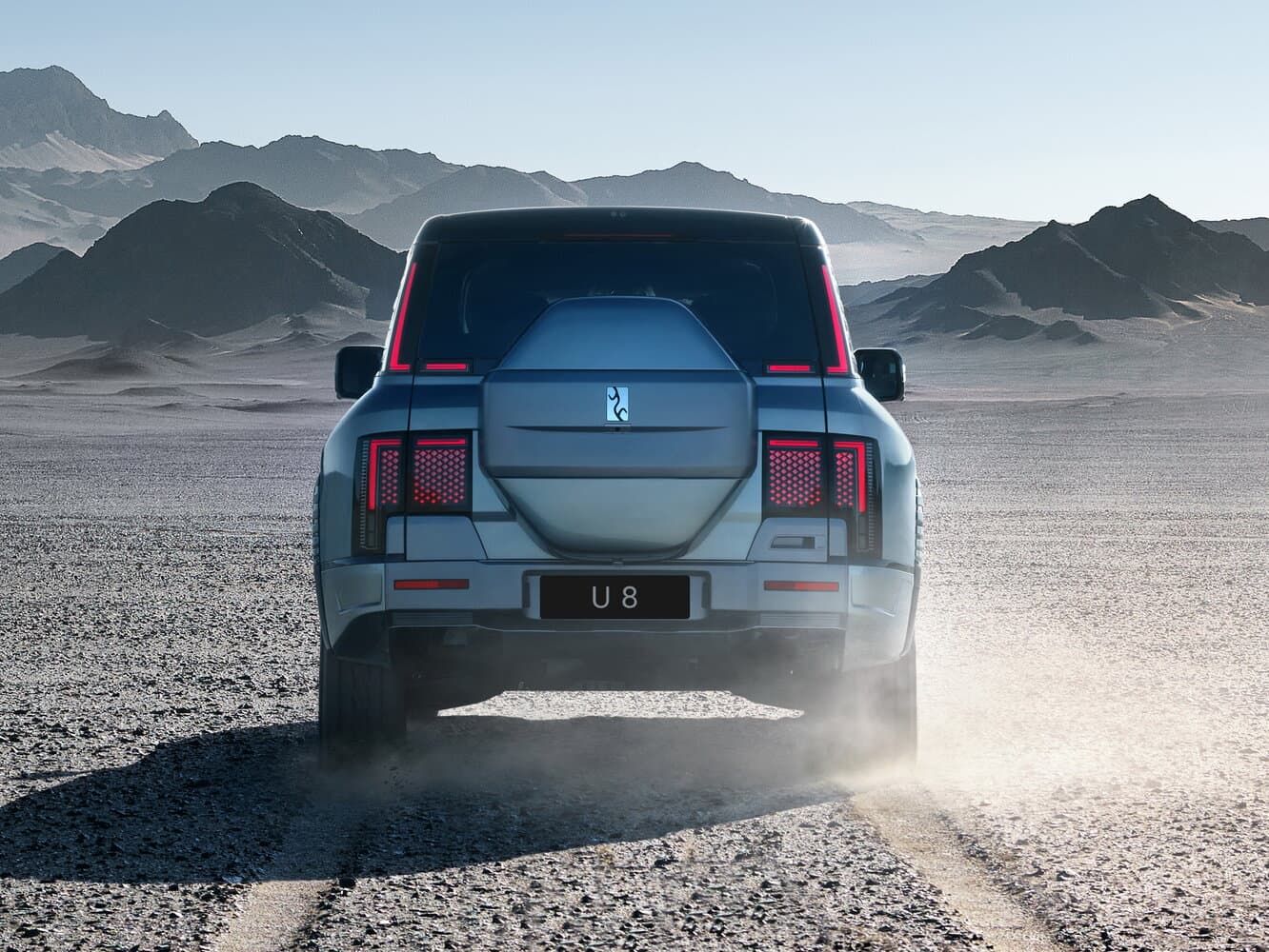 BYD Yangwang U8  Внедорожник 5 дв., фото 4