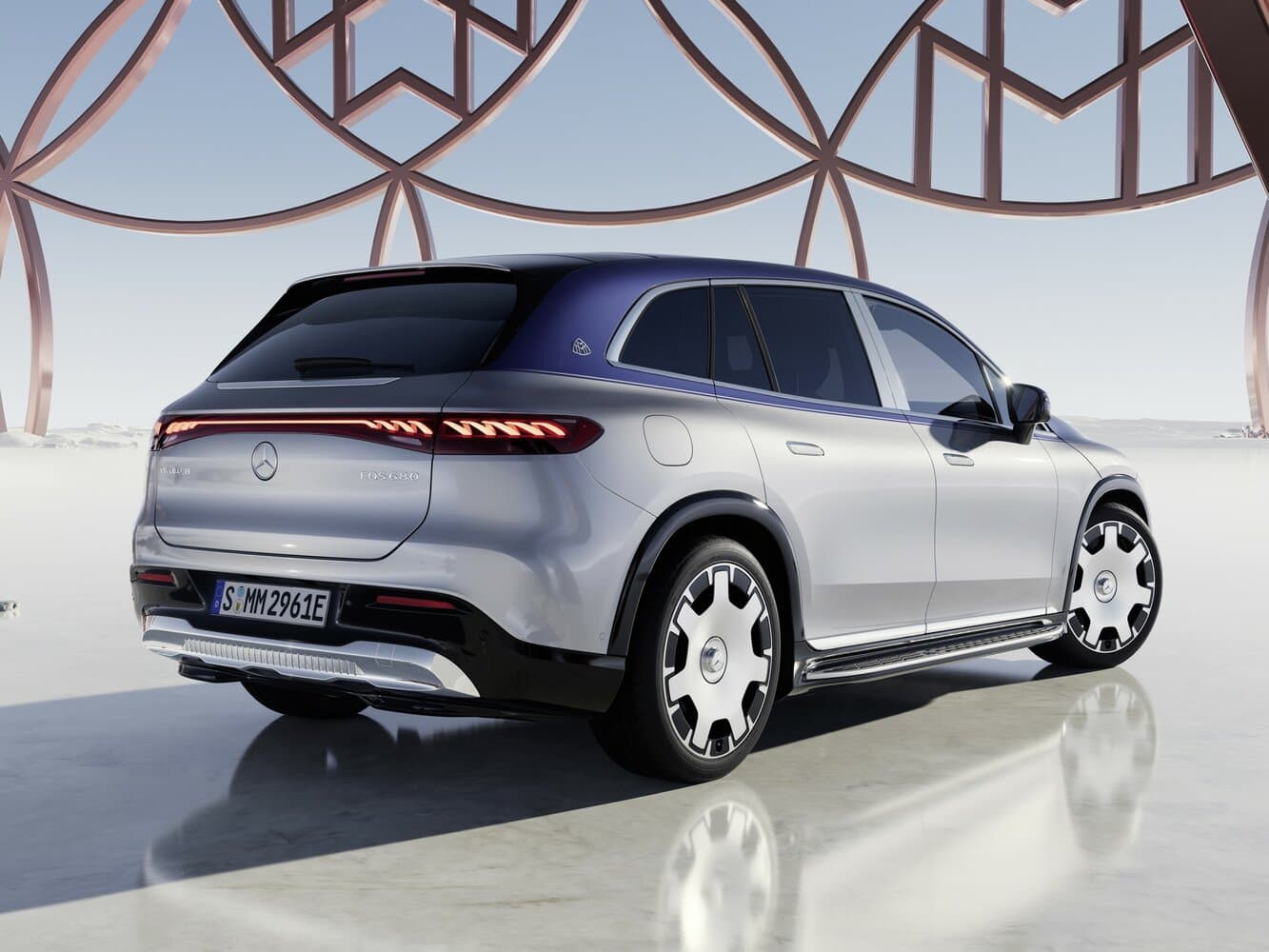 Mercedes-Benz Maybach EQS SUV  Внедорожник 5 дв., фото 5