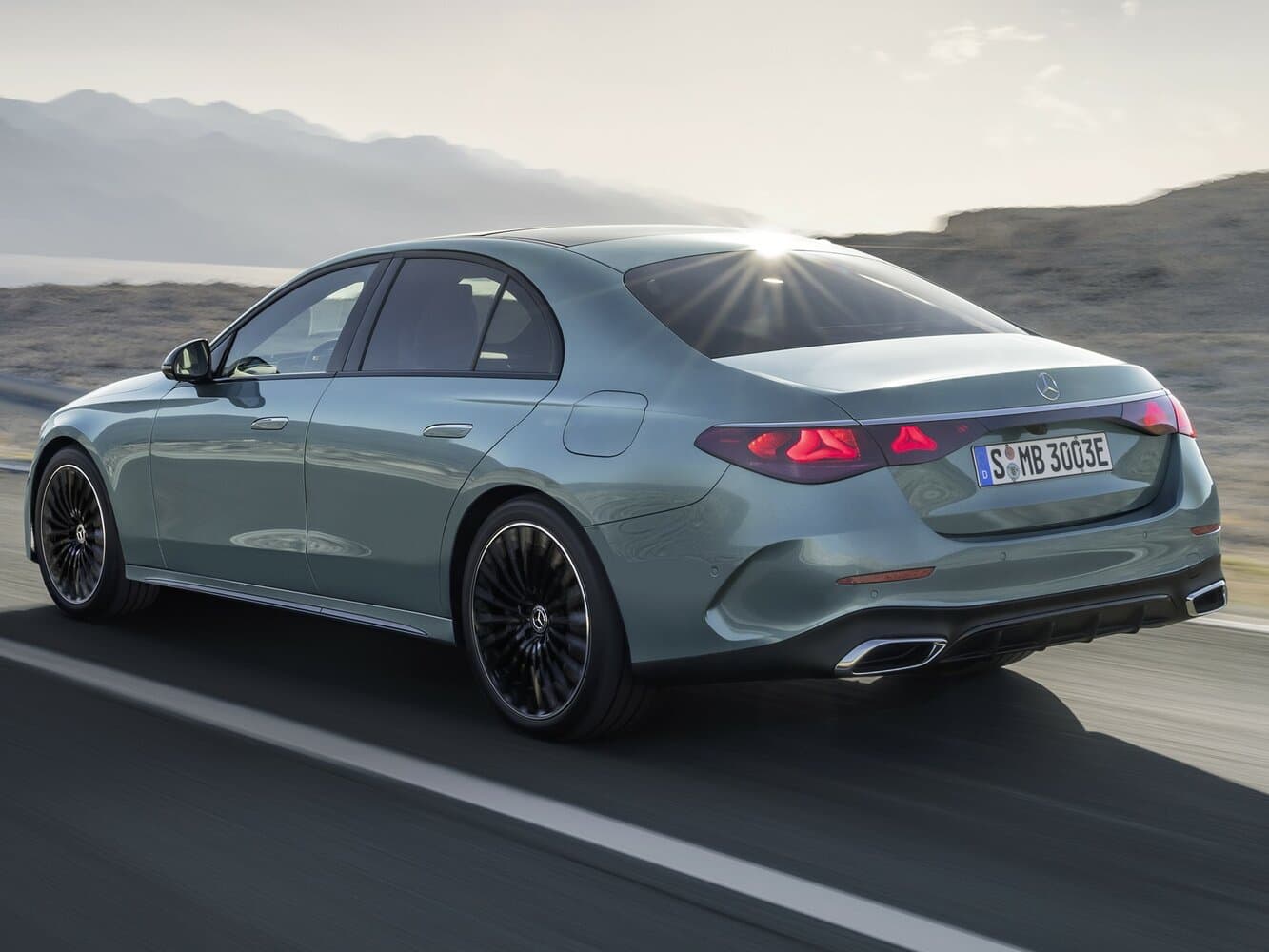 Mercedes-Benz E-Class VI (W214, S214) Седан, фото 5