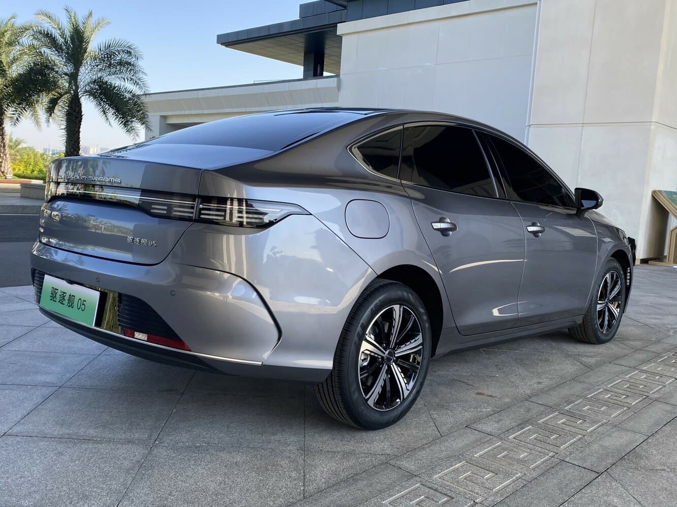 BYD Destroyer 05  Седан, фото 4