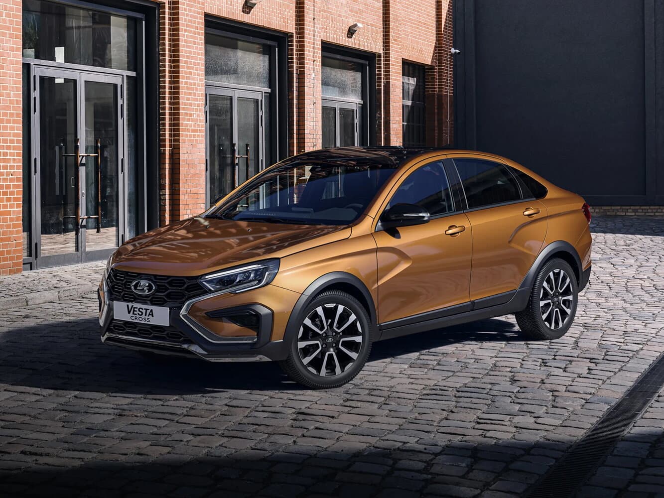 Lada (ВАЗ) Vesta I Рестайлинг (NG) Седан Cross