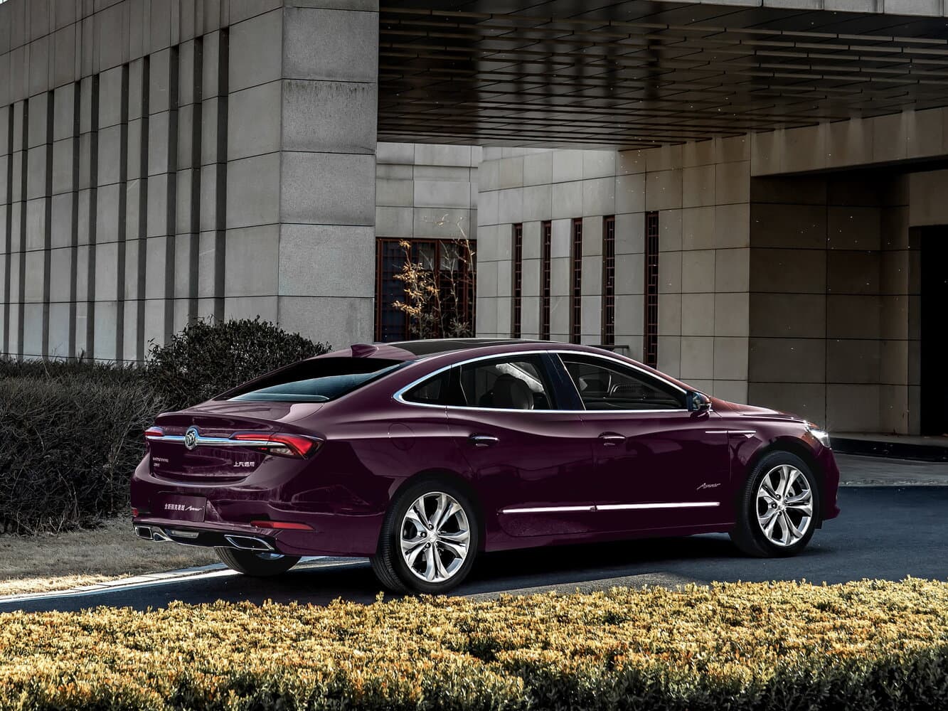 Buick, LaCrosse, III Рестайлинг, 2021, фото 2