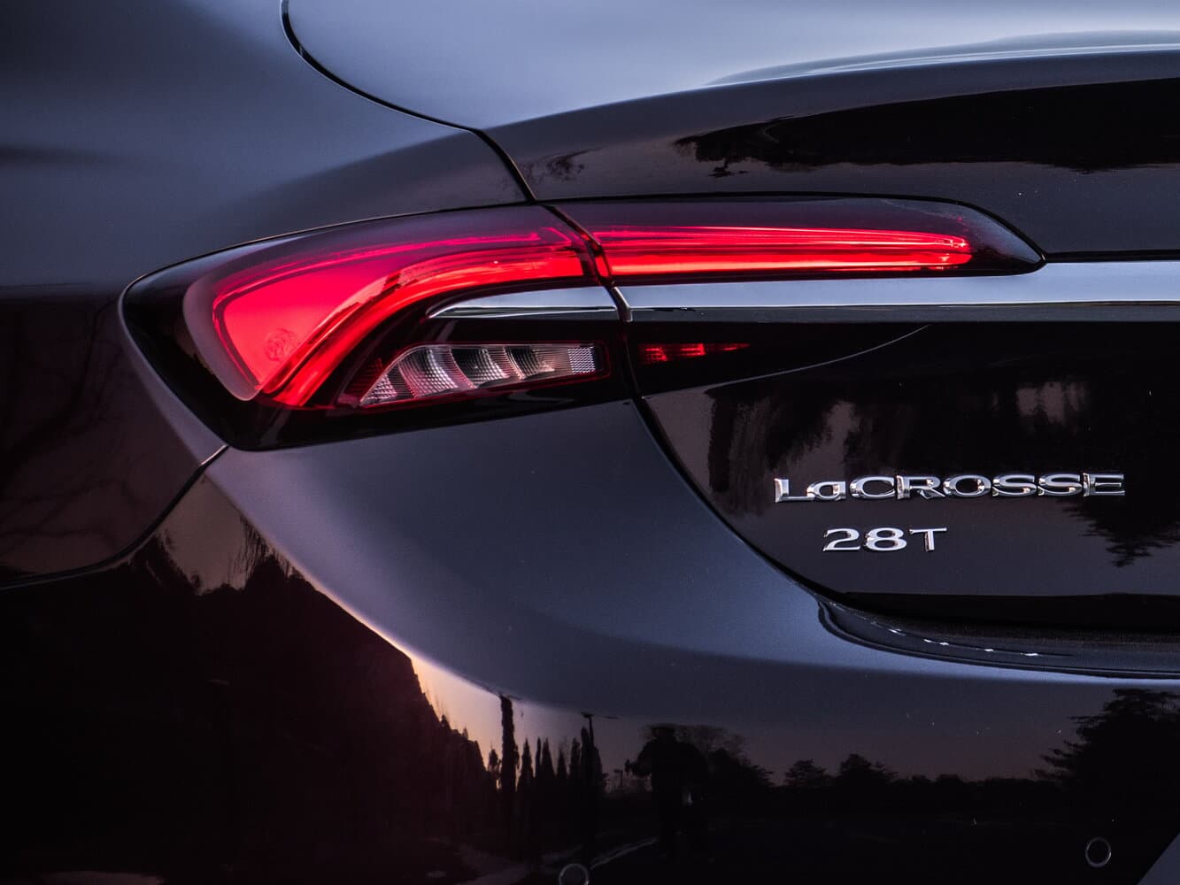 Buick, LaCrosse, III Рестайлинг, 2021, фото 5