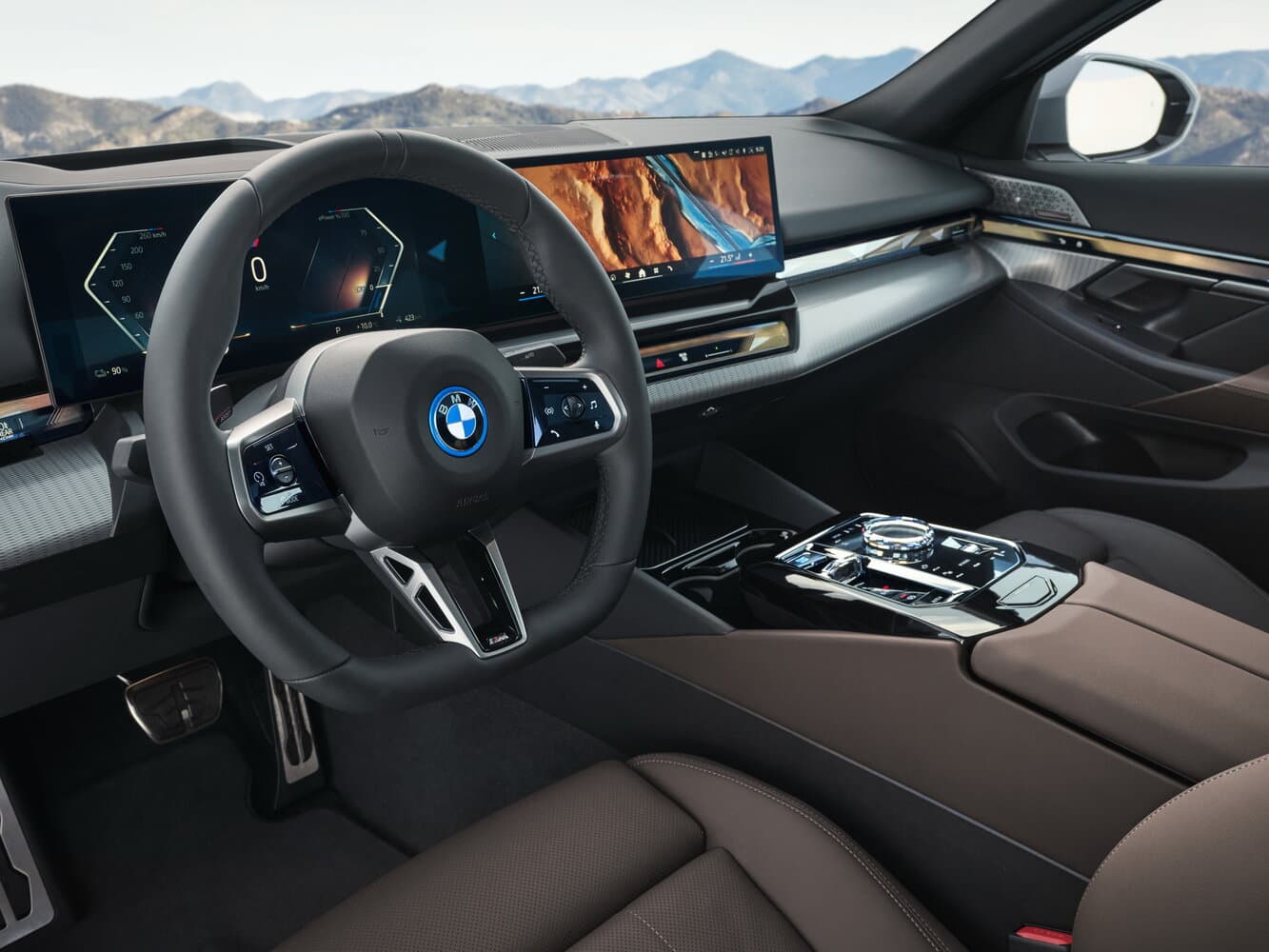BMW, i5, 2026, фото 10