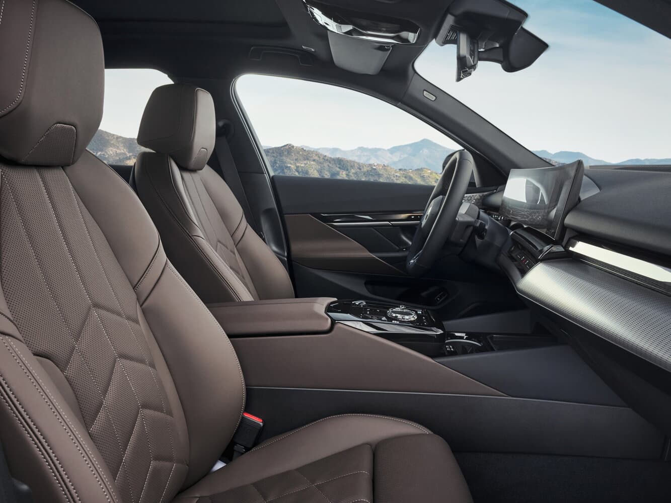 BMW, i5, 2026, фото 3