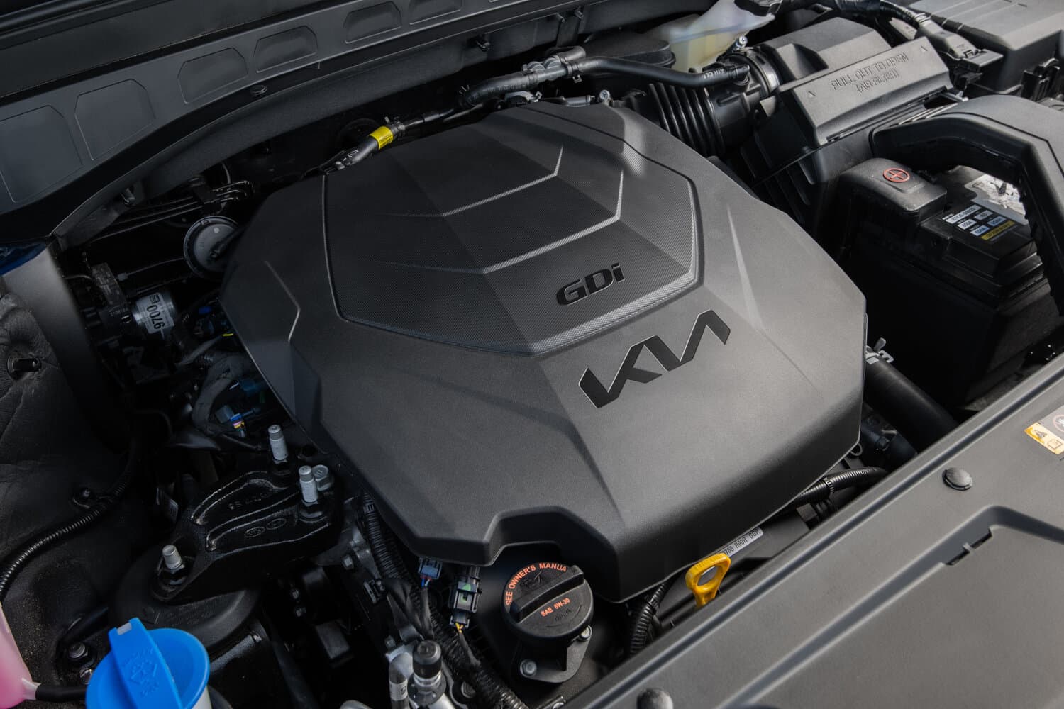 Kia Telluride I Рестайлинг Внедорожник 5 дв., фото 16