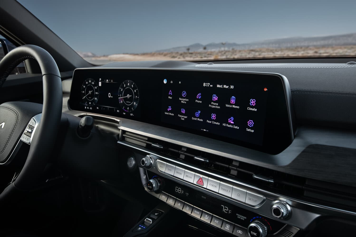 Kia Telluride I Рестайлинг Внедорожник 5 дв., фото 9