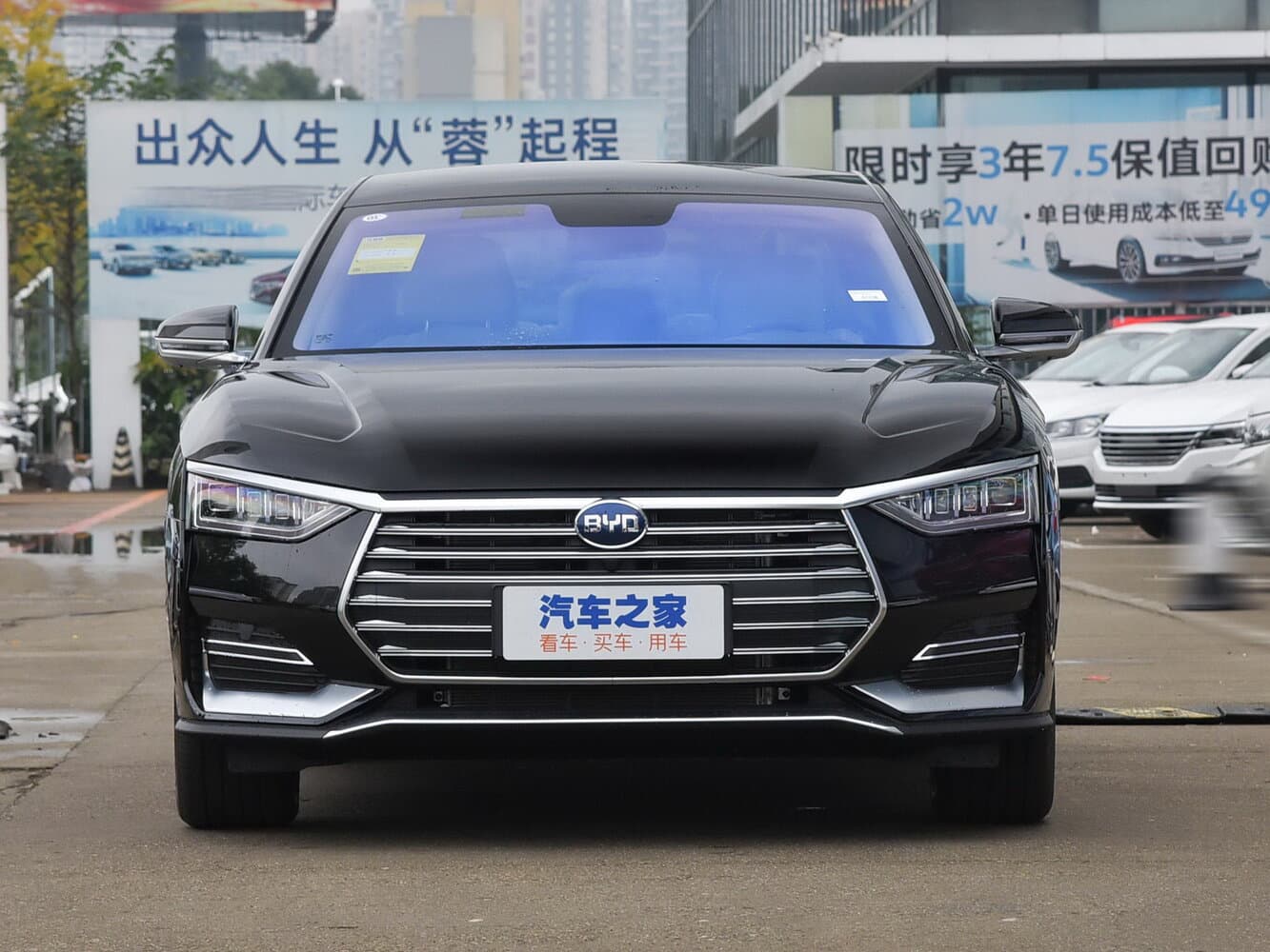 BYD E9  Седан, фото 3