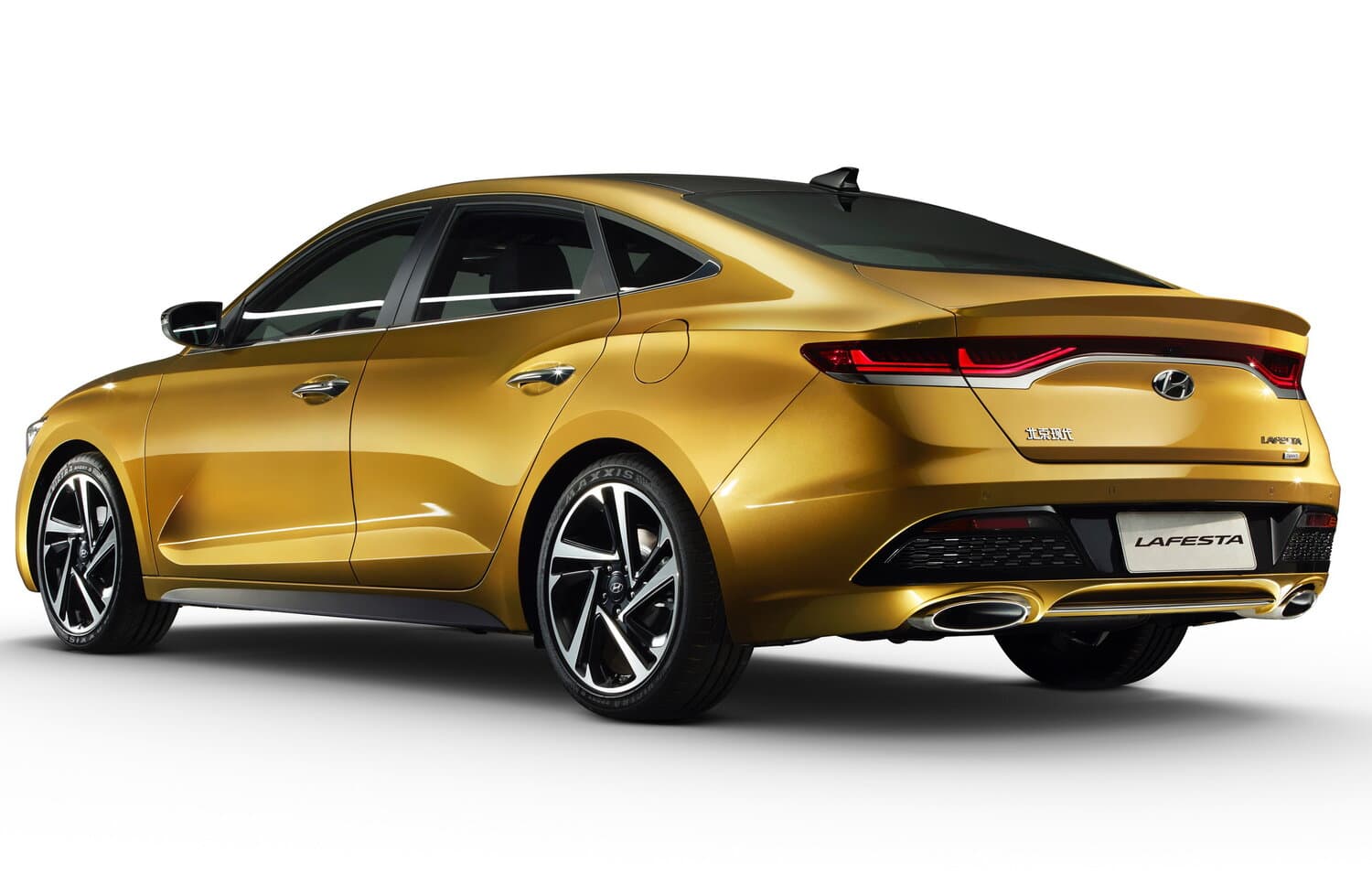 Hyundai Lafesta I Седан, фото 3