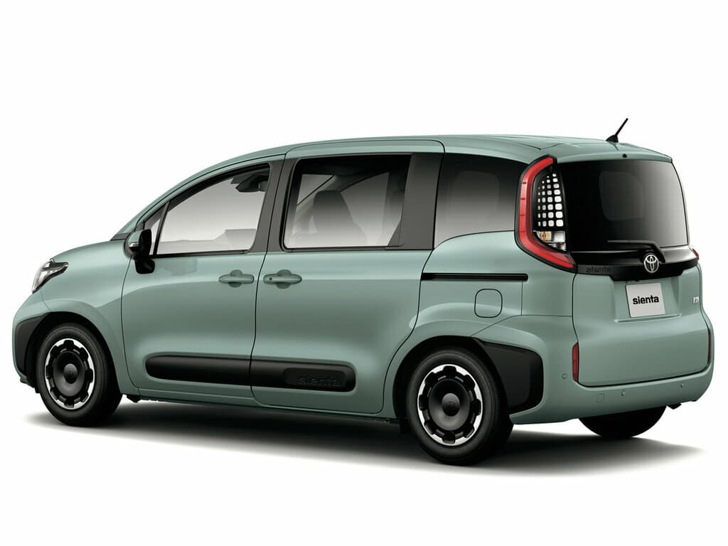 Toyota Sienta III Компактвэн, фото 3