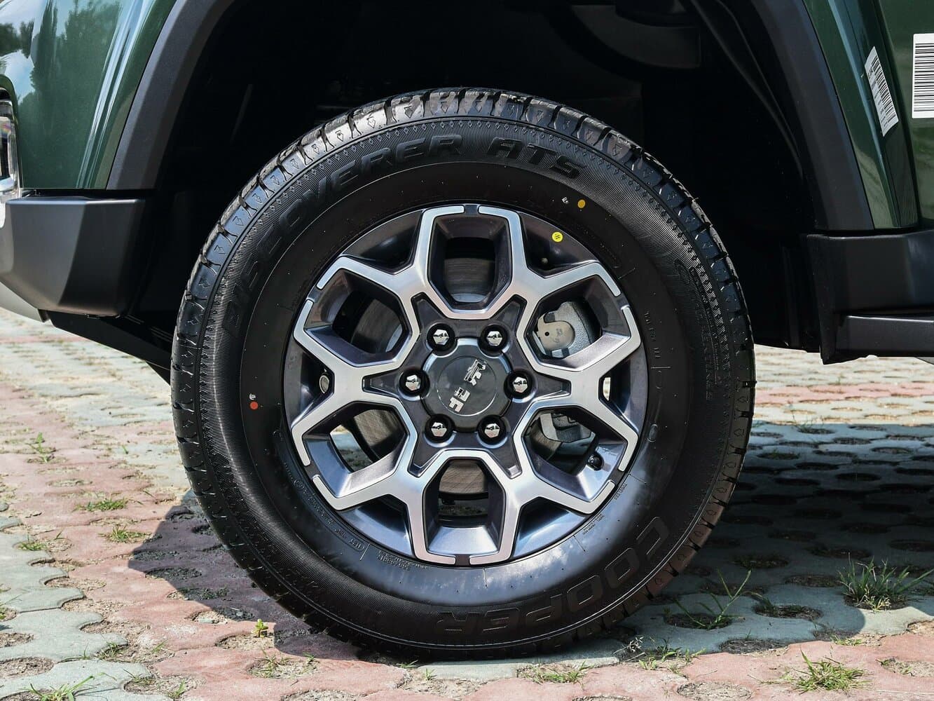 BAIC BJ40 I Рестайлинг Внедорожник 3 дв., фото 19