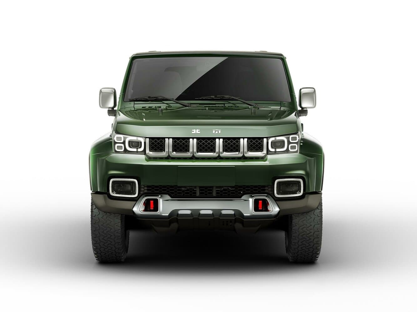 BAIC BJ40 I Рестайлинг Внедорожник 3 дв., фото 3