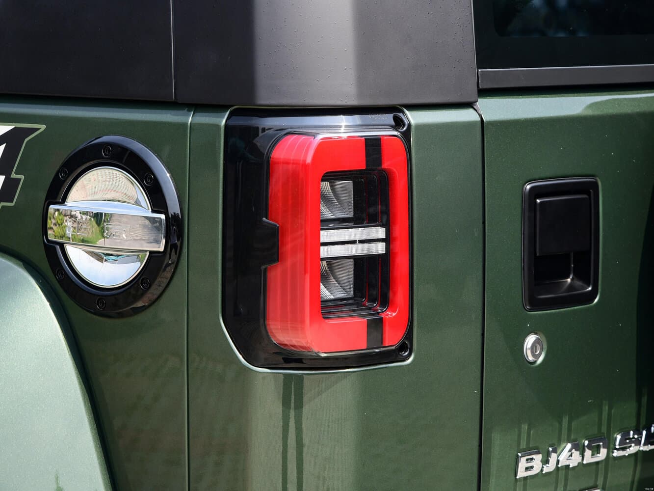BAIC BJ40 I Рестайлинг Внедорожник 3 дв., фото 17