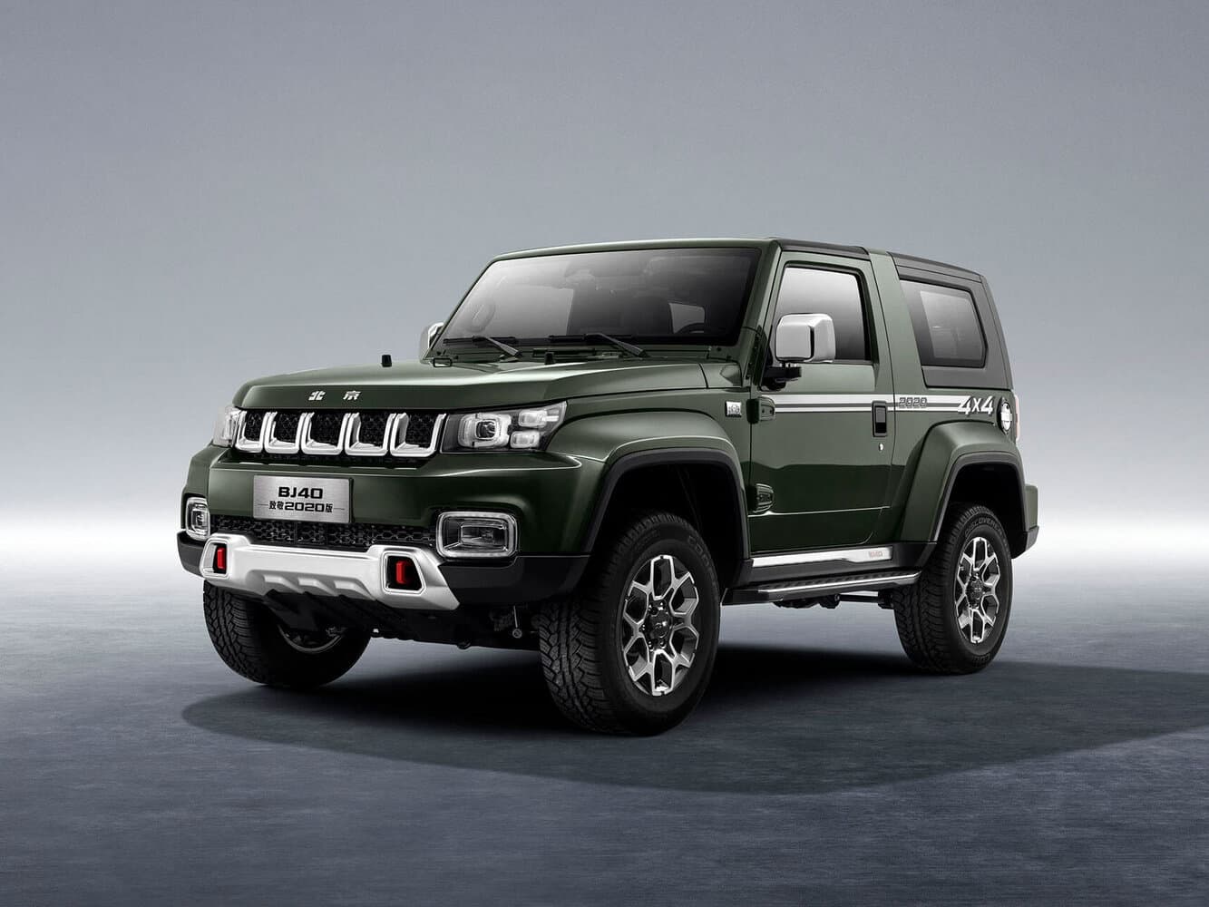 BAIC BJ40 I Рестайлинг Внедорожник 3 дв.