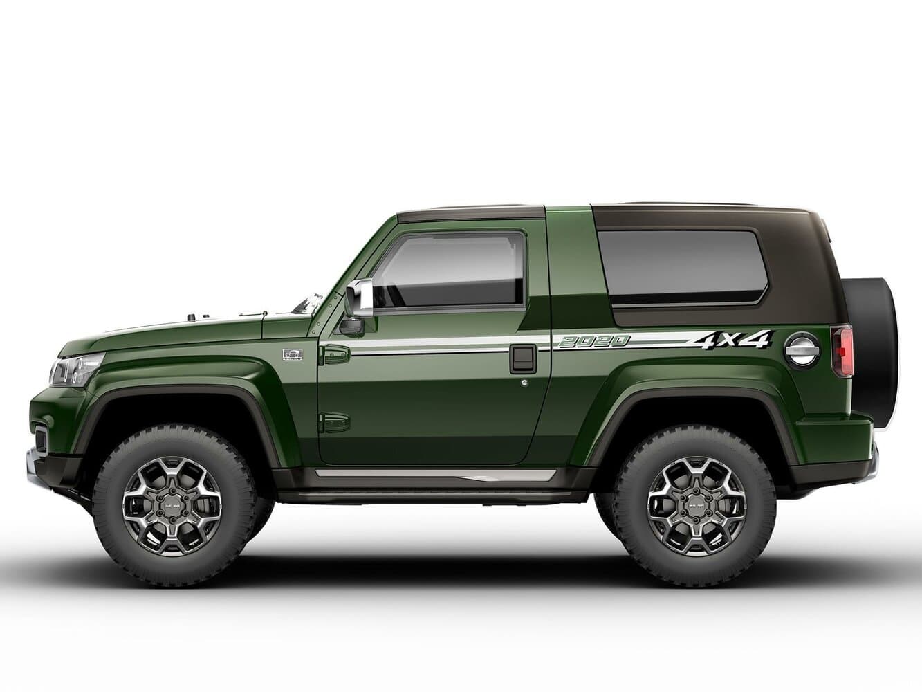 BAIC BJ40 I Рестайлинг Внедорожник 3 дв., фото 2