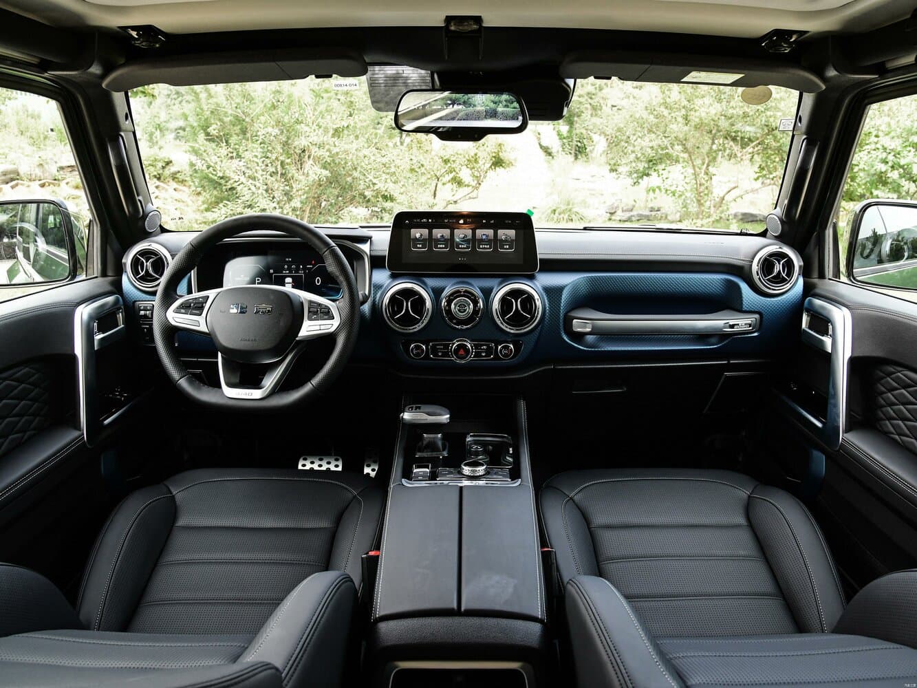BAIC BJ40 I Рестайлинг Внедорожник 3 дв., фото 6