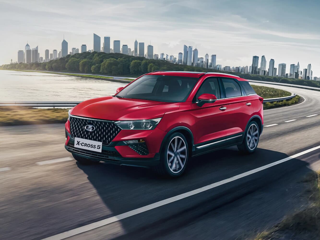 Lada (ВАЗ) X-cross 5 
