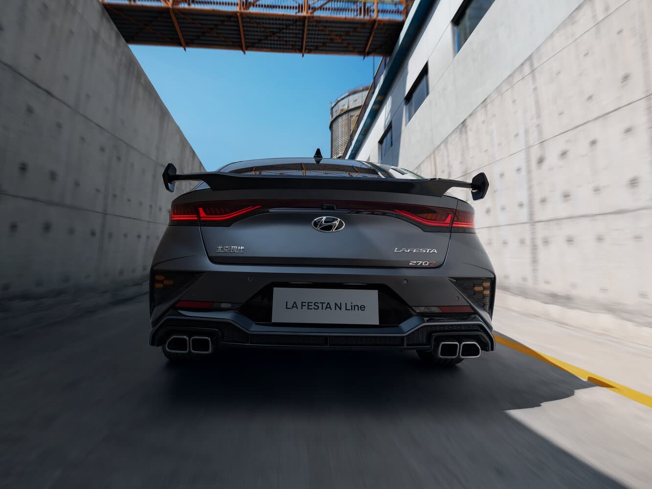 Hyundai Lafesta I Рестайлинг Седан, фото 4