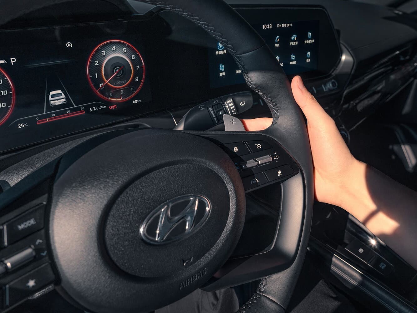 Hyundai Lafesta I Рестайлинг Седан, фото 7