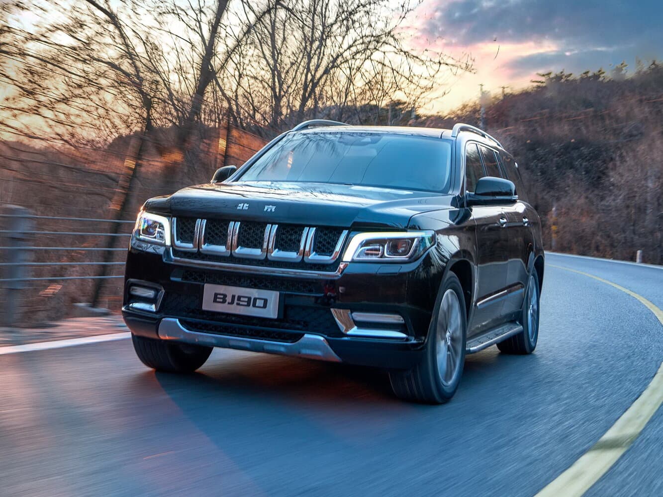 BAIC BJ90  Внедорожник 5 дв., фото 3