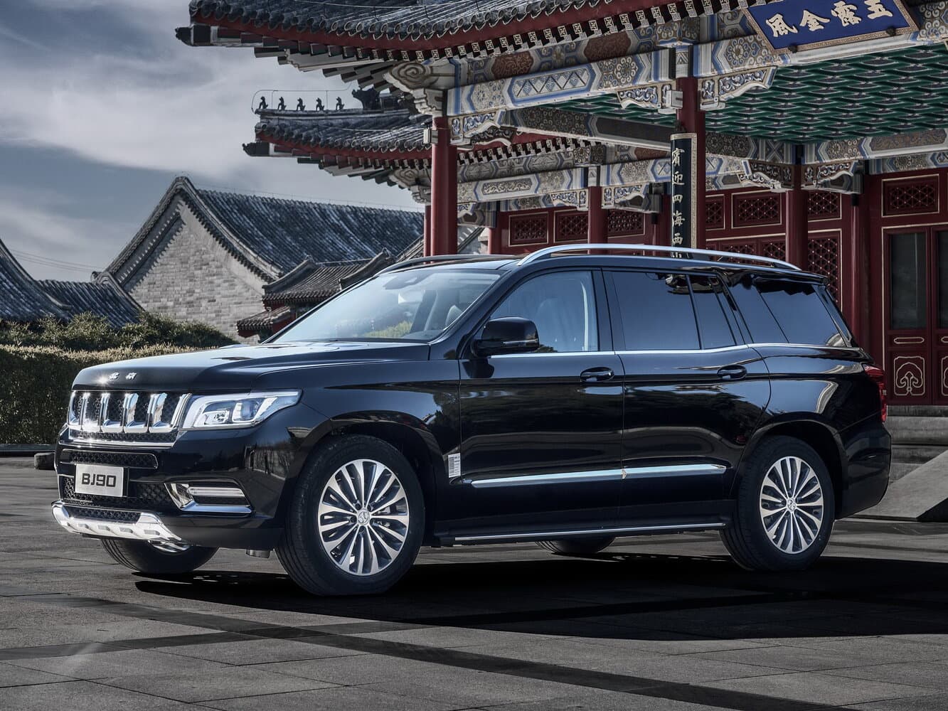 BAIC BJ90  Внедорожник 5 дв., фото 2