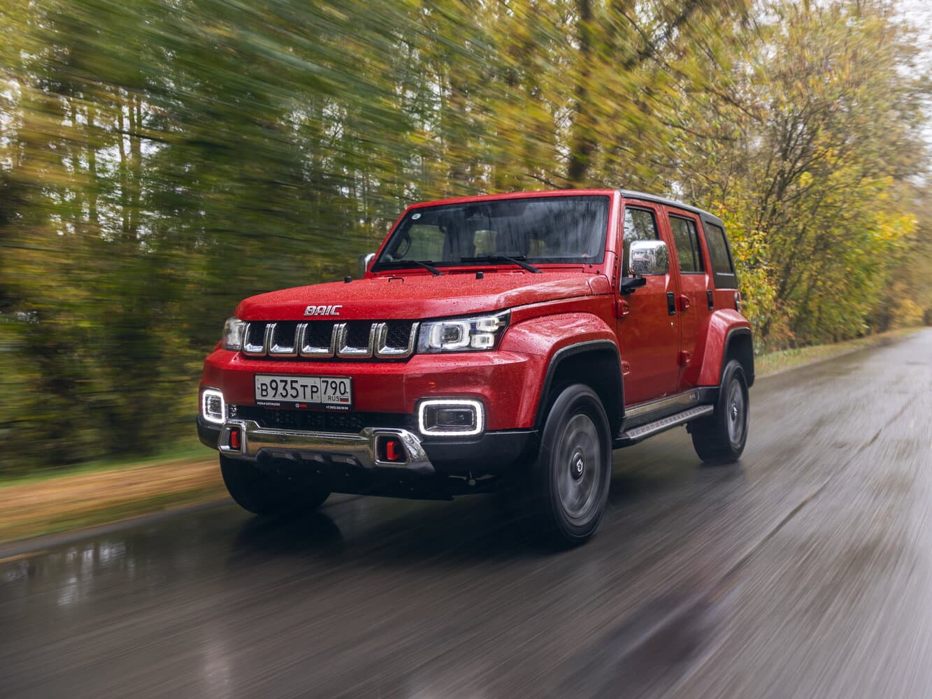 BAIC BJ40 I Рестайлинг Внедорожник 5 дв., фото 3
