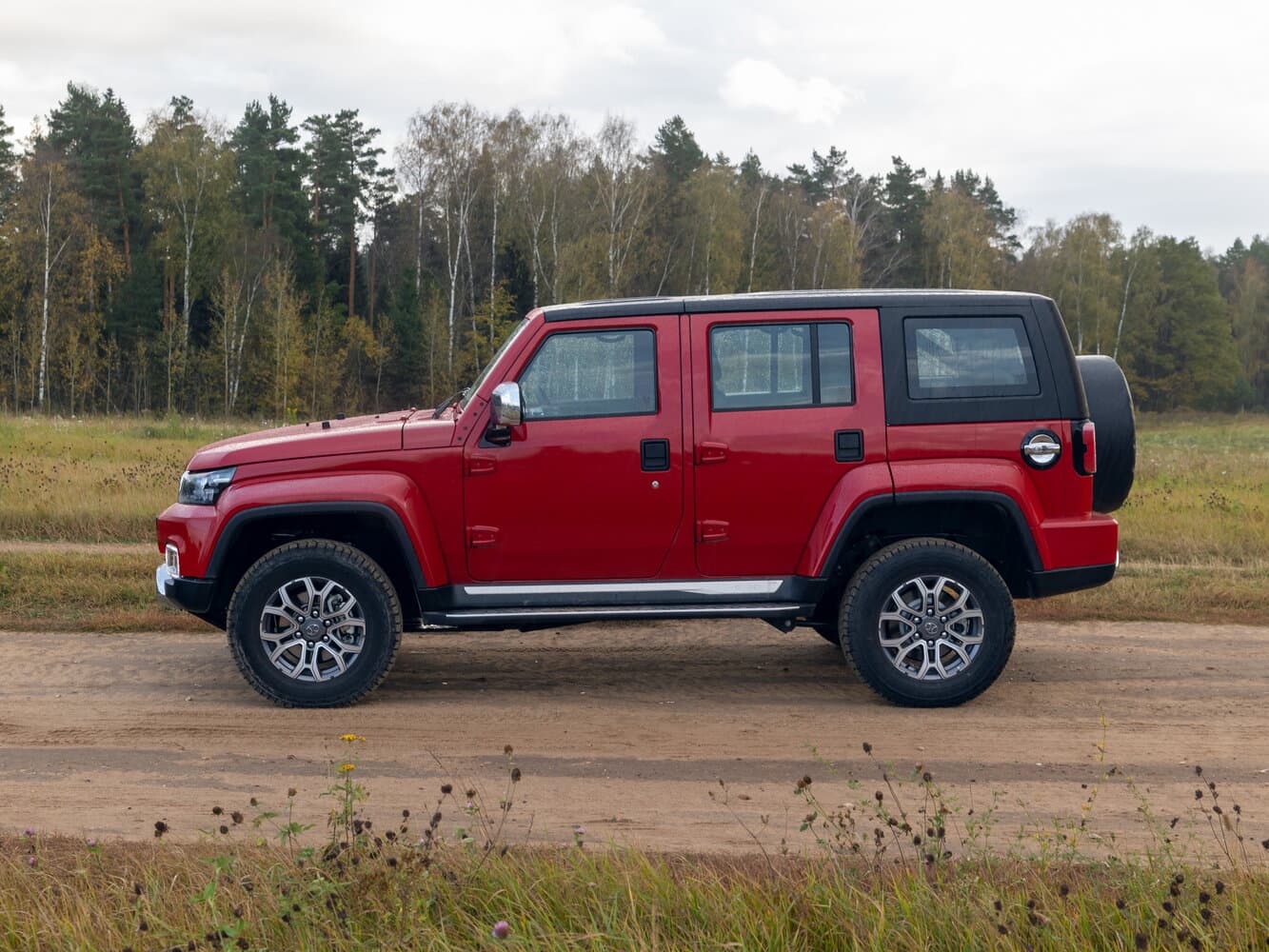 BAIC BJ40 I Рестайлинг Внедорожник 5 дв., фото 2