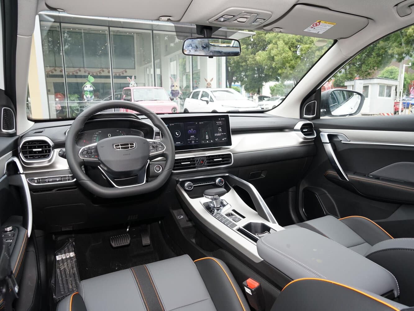Geely, Binyue, I Рестайлинг 2, 2026, фото 9