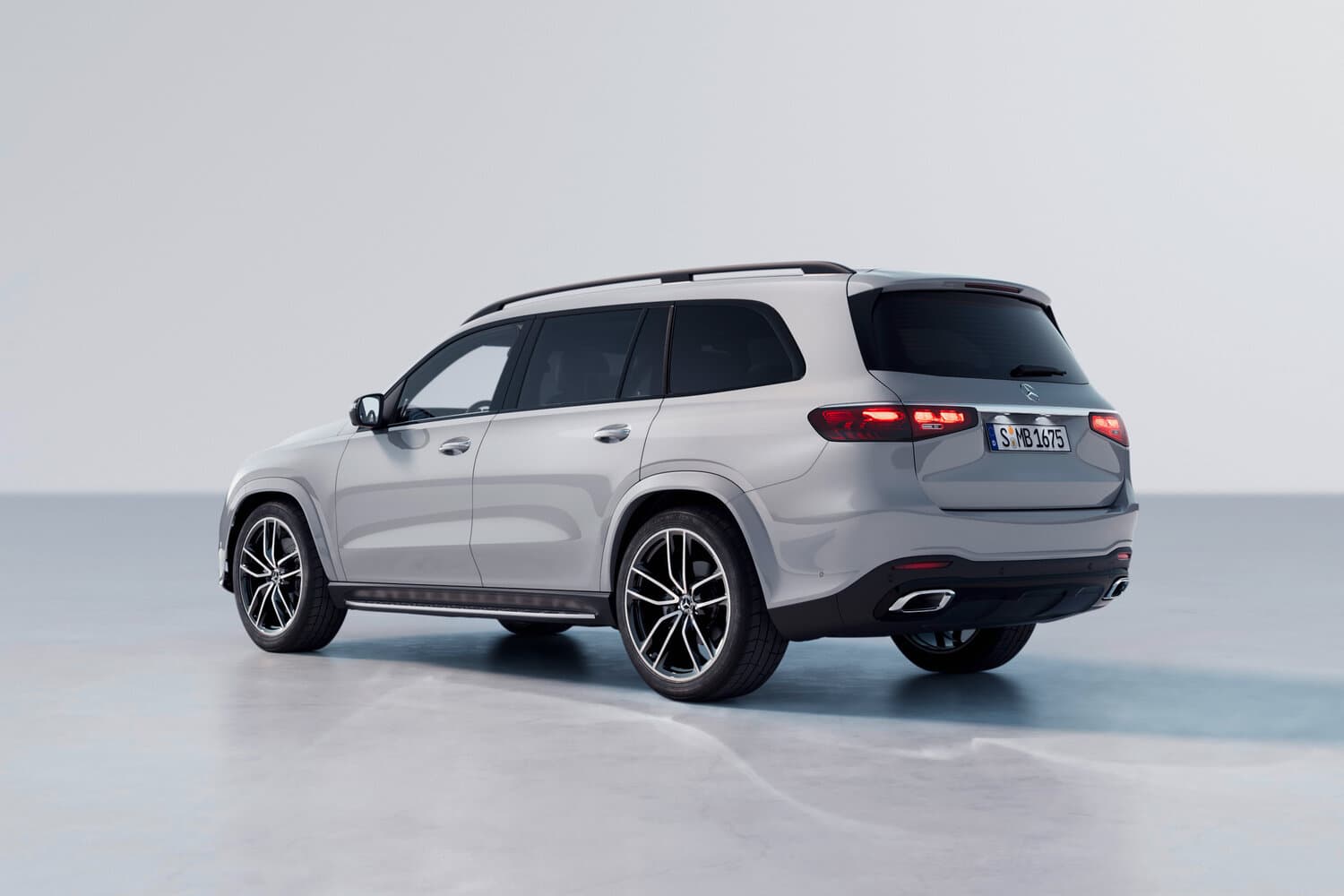 Mercedes-Benz GLS II (X167) Рестайлинг Внедорожник 5 дв., фото 5