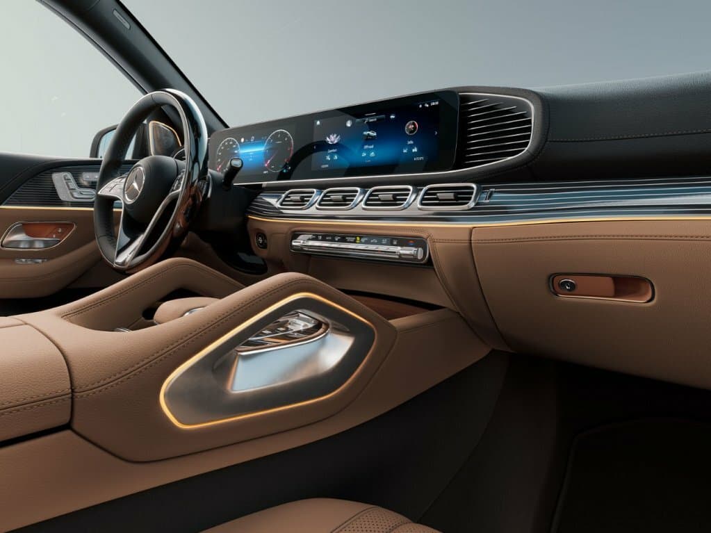 Mercedes-Benz GLS II (X167) Рестайлинг Внедорожник 5 дв., фото 7